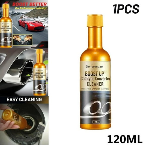 Mduoduo Reduce Consumption Catalytic Converter Cleaner 120ml 1Pc Car Cleaner Engine Protection For Entire System Improve Performance Car Accessories