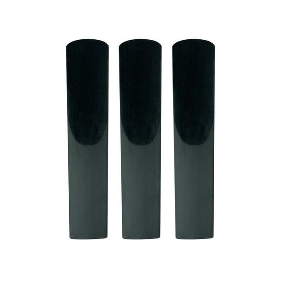 Taiqixu Saxophone Reeds, 3 Pcs Resin Plastic Saxophone Reeds Parts for Clarinet Soprano Alto Tenor Sax