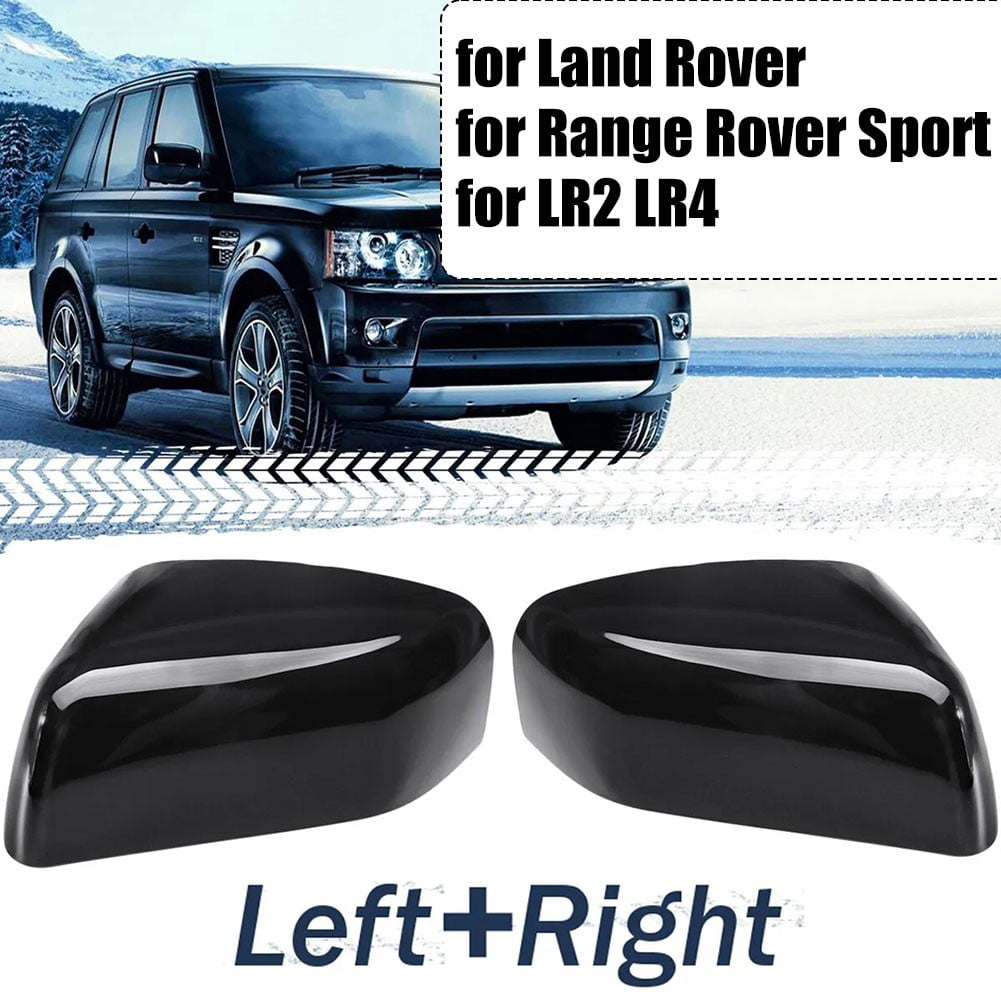 Mduoduo Side Mirror Cover Cap Left Right for Land Rover for Range Rover