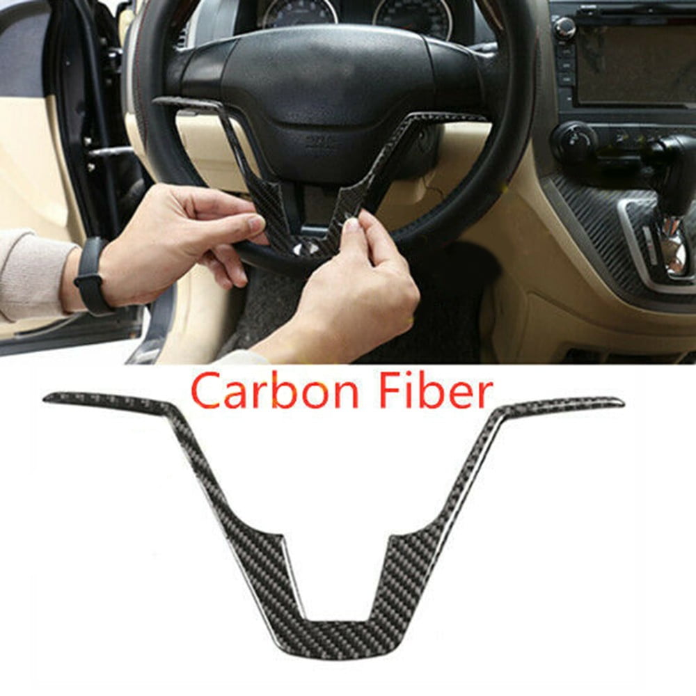 Mduoduo Steering Wheel Lip Trim For Honda CRV CR-V 2007-2011 Frame