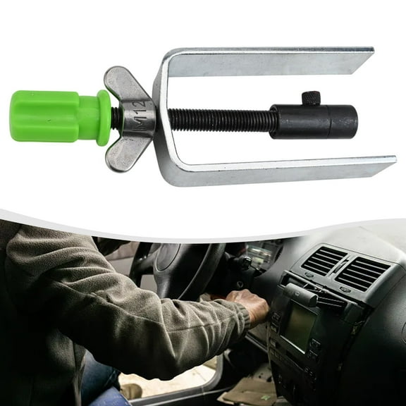 Mduoduo Steering Wheel Tools Car Steering Wheel Puller Robust Tool Security Plate Car Accessories