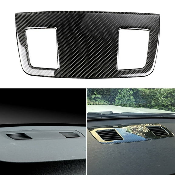 Mduoduo Upgrade your Interior Aesthetics with Carbon Fiber Dash Center Display Base Panel Trim for WRX / STI 2015 2021 Car Accessories
