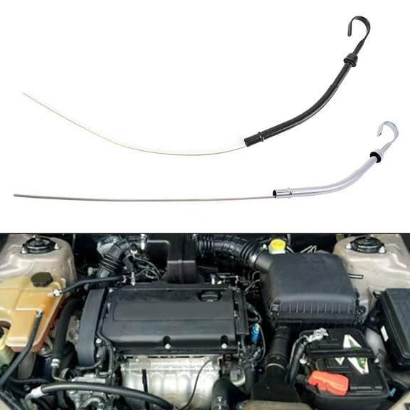 Mduoduo for SBC Steel Engine Oil Dipstick 283 327 350 383 400 Tube fit for Chevrolet new Car Accessories