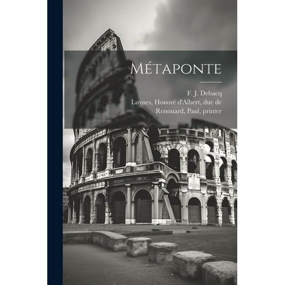 Métaponte (Paperback)