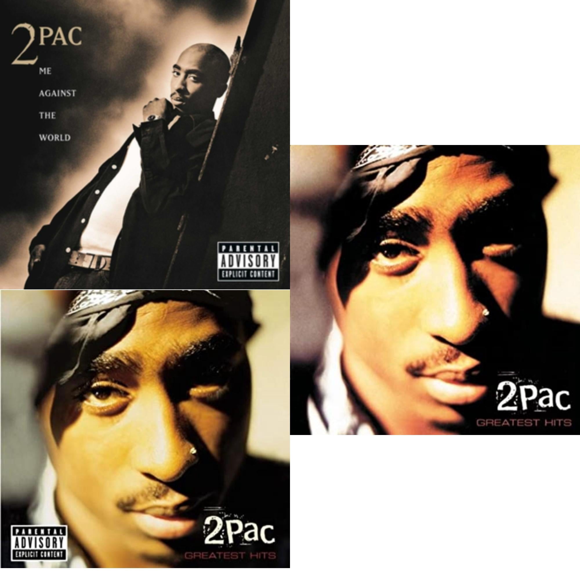 2PAC Music Wall: Vinyl Records, CDs & Cassettes | Walmart