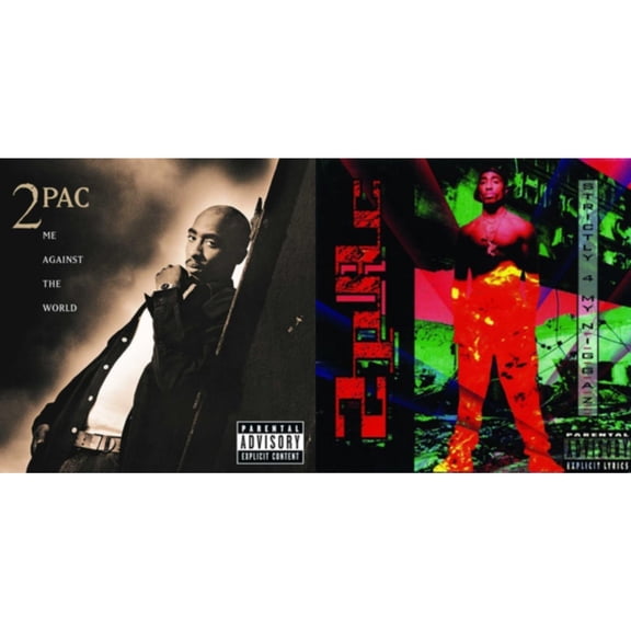 Me Against World & Strictly 4 My N.I.G.G.A.Z. [CD Bundle]