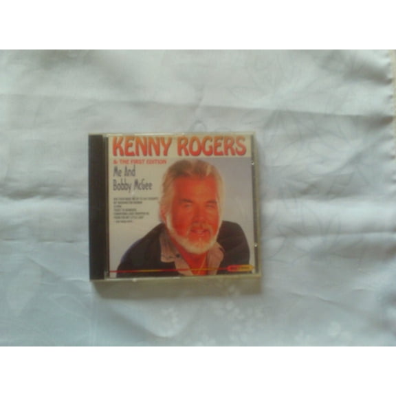 Me And Bobby Mcgee - Kenny Rogers And First Edition - Very Good Condition (Audiobook)