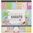 thumbnail image 1 of Me & My Big Ideas Create 365 Planner Expander Rings Blue Card Stock, 1 of 5