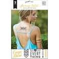 thumbnail image 1 of Me And My Big Ideas Fancy Tats Brave Temporary Tattoos, 1 of 2
