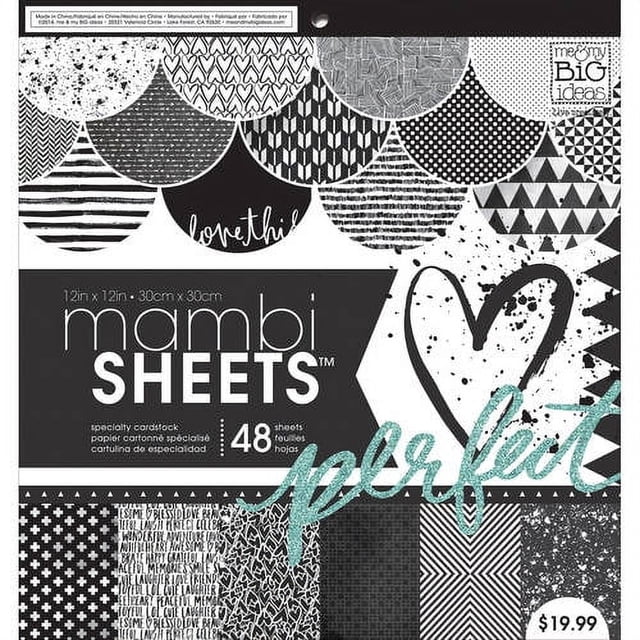 Me And My Big Ideas Graphic Sheets - Walmart.com