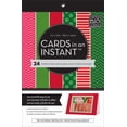 thumbnail image 1 of Me And My Big Ideas Simple Red And Green Card Stickers, 1 of 3