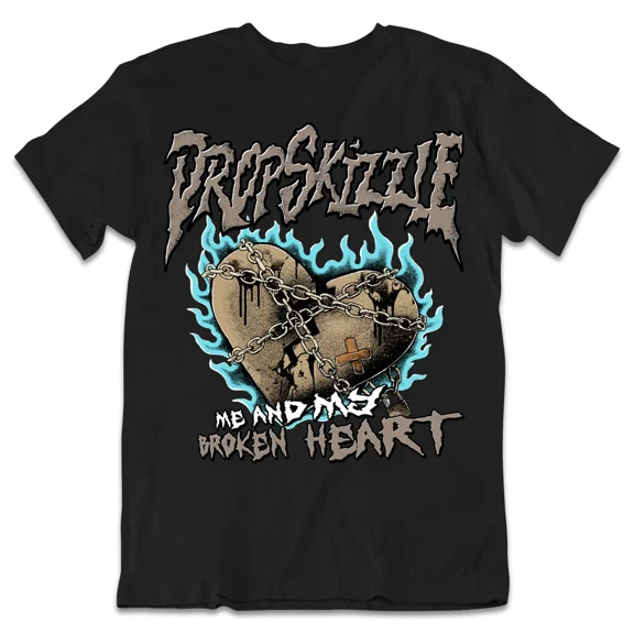 Me And My Broken Heart Graphic Tee - Shirt to Match Big Money Savings