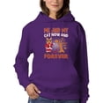 thumbnail image 1 of Me And My Cat Forever Hoodie Women -Image by Shutterstock, Female Large, 1 of 4