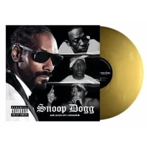 Snoop Dogg - Me & My Homies - Gold Colored Vinyl - Music & Performance