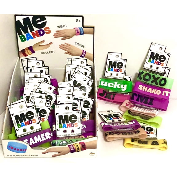 Me Bands Assorted Bracelets by Imperial 36 count  (One Case) Bulk Buy