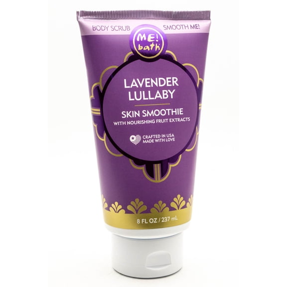 Me! Bath LAVENDER LULLABY Skin Smoothie with Nourishing Fruit Extracts Body Scrub 8 fl oz