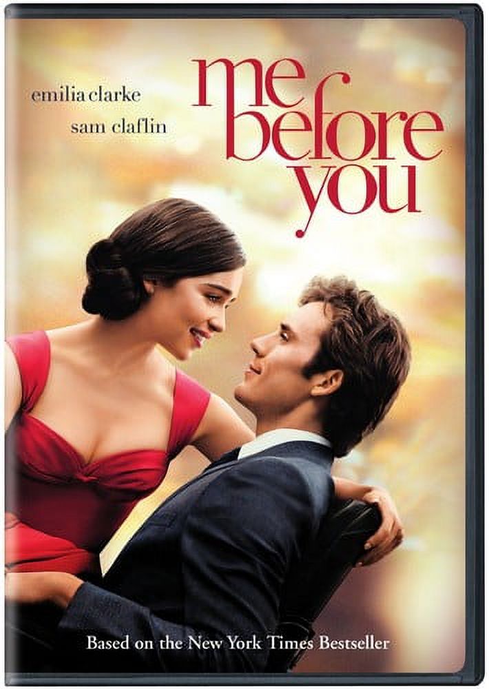 Me Before You (DVD), New Line Home Video, Drama - image 1 of 2