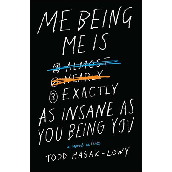 Me Being Me Is Exactly as Insane as You Being You, (Paperback)