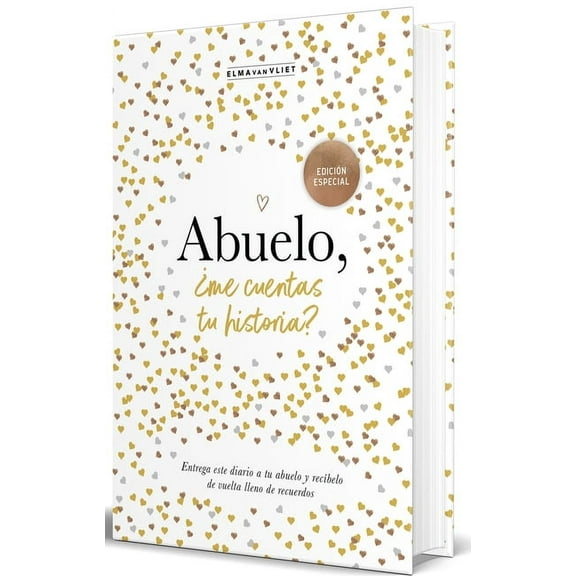 Me Cuentas Tu Historia? Abuelo, Me Cuentas Tu Historia? (Edicin Oficial) / Grandpa Tell Me (Official Edition), (Hardcover)