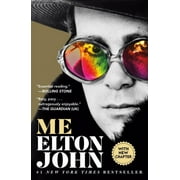 Me Elton John السيرة الذاتية الرسمية غلاف عادي