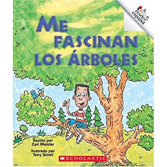 Pre-Owned Me Fascinan los Arboles (Rookie Reader Espanol (Library)) Hardcover