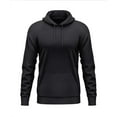 thumbnail image 1 of Me Fashion Men's & Big Men's Fleece Pullover Hoodie, Small - Black, 1 of 3