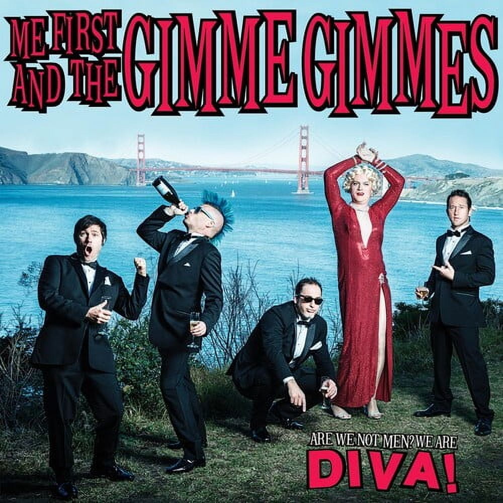 (CD)Are We Not Men? We Are..／Me First & the Gimme Gimmies Me First and the Gimme Gimmes - Are We Not Men? We Are Diva