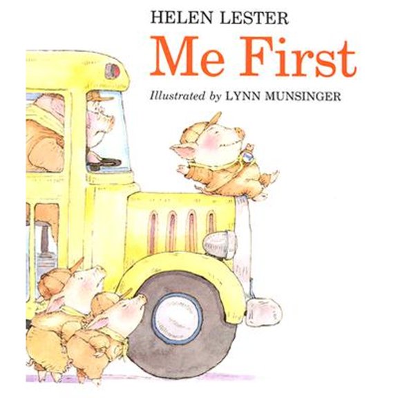 Pre-Owned Me First, 9780395587065, 0395587069, Hardcover, Xlibrary FIRST edition. edition