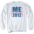 thumbnail image 1 of - Me For President - Crewneck Sweatshirt - Large, 1 of 2