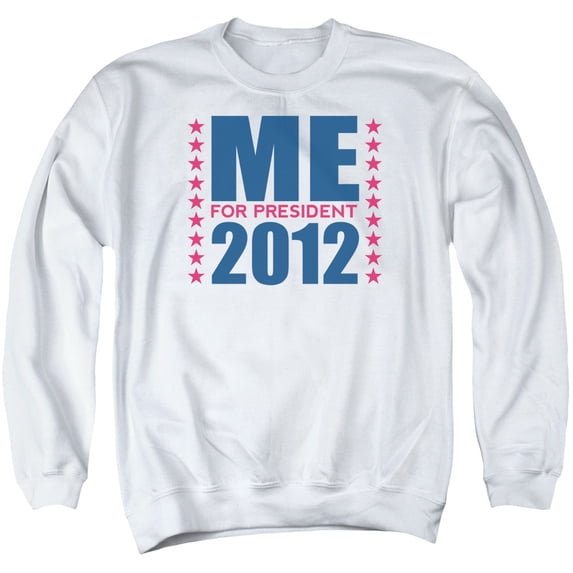 - Me For President - Crewneck Sweatshirt - Large