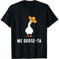 thumbnail image 1 of Me Goose Ta Mexican Funny Spanish Goose Pun T-Shirt, 1 of 4