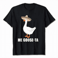 thumbnail image 1 of Me Goose Ta Mexican Funny Spanish Goose Puns T-Shirt, 1 of 5
