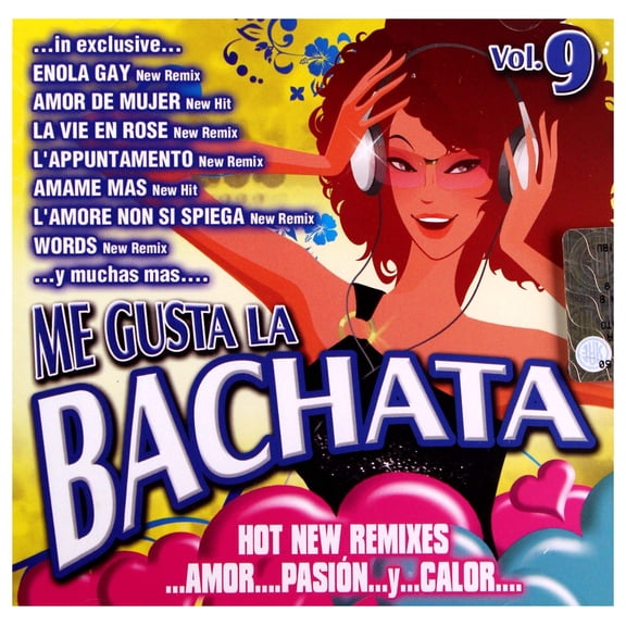 Vari-Me Gusta La Bac Me Gusta La Bachata 9 (CD)