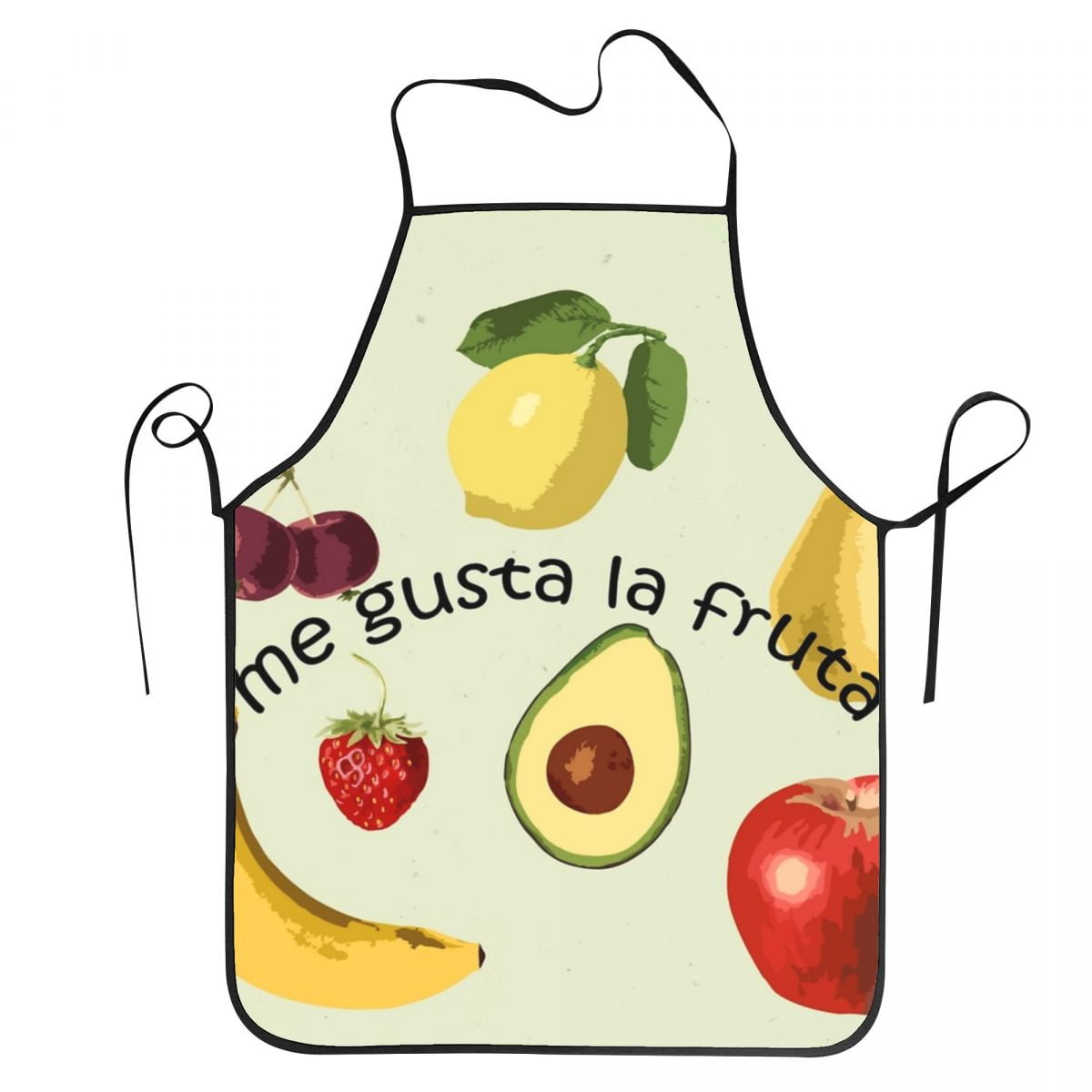 Me Gusta La Fruta Spain Spanish Apron Merch Oil & Water Resistant