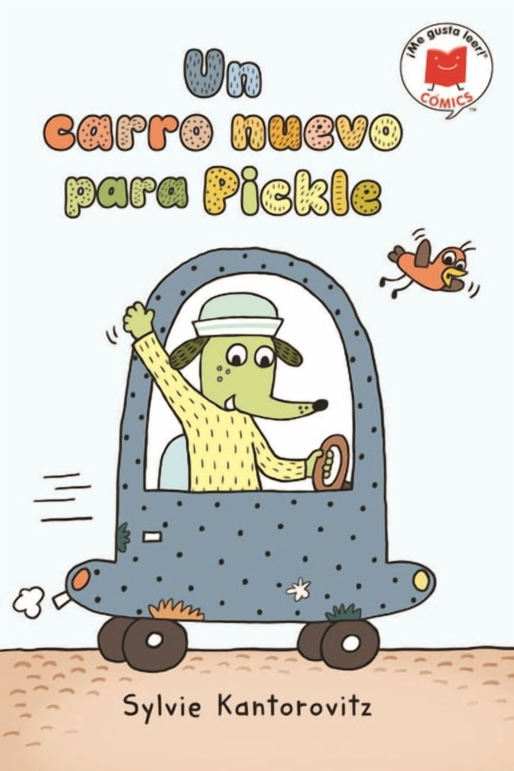 ÃÂ¡me Gusta Leer! CÃ£3mics Un Carro Nuevo Para Pickle, (Paperback)