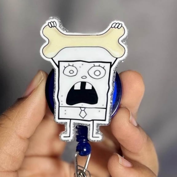 Me Hoy Minoy Xray Badge Reel | Healthcare Badge Reels | Rad Tech Badge Reel| Radiology