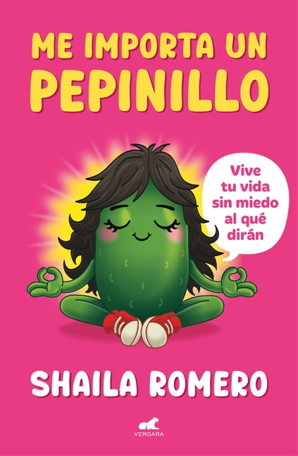 Me Importa Un Pepinillo / I Couldnt Care Less, (Paperback)
