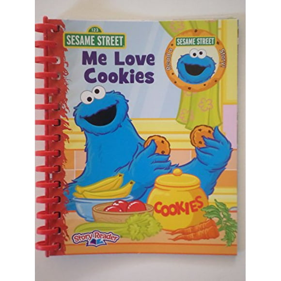 Pre-Owned Me Love Cookies (Sesame Street Story Reader - Book Only) Paperback