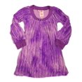 thumbnail image 1 of Me Me Me by Lipstik - Little Girls Long Sleeve Dress Asst Fabrics 29716-4 (purple ruffle), 1 of 3