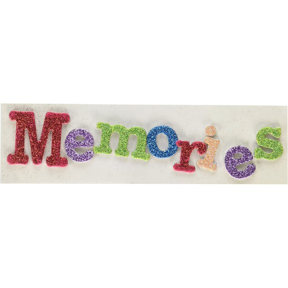 Me & My Big Ideas Embellishment Stickers, Memories
