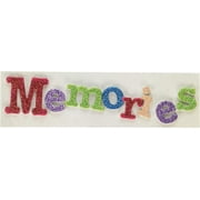 Me & My Big Ideas Embellishment Stickers, Memories