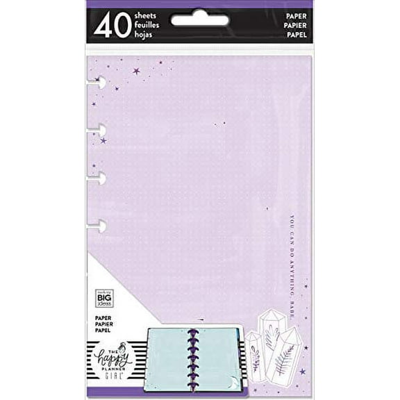 Me & My Big Ideas Mini Fill Paper Stargazer 40 Sheets