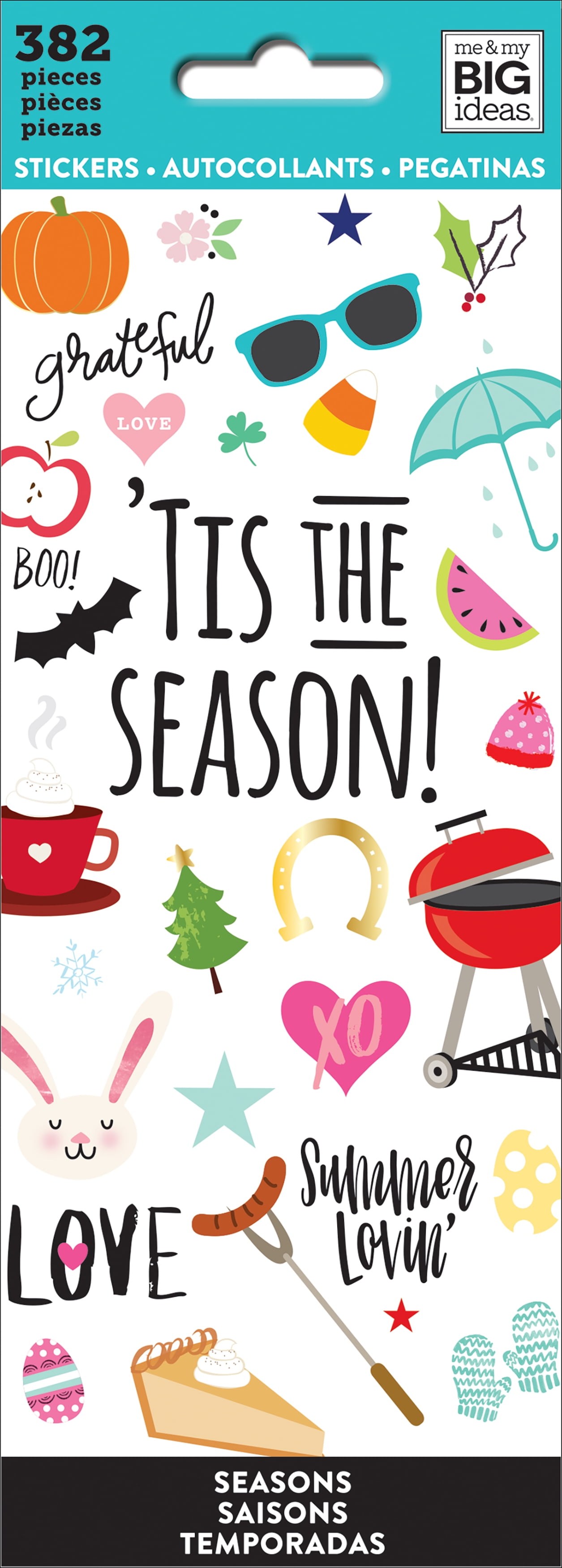 Me & My Big Ideas Stickers-Tis The Season