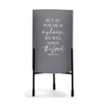 thumbnail image 1 of Me My House Serve Lord Charcoal Grey 8 x 4 Glass Hurricane Candle Holder, 1 of 3