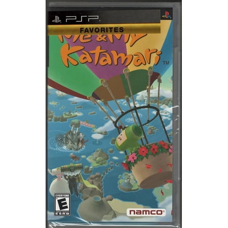 Me & My Katamari PSP (Brand New Factory Sealed US Version) Sony PSP