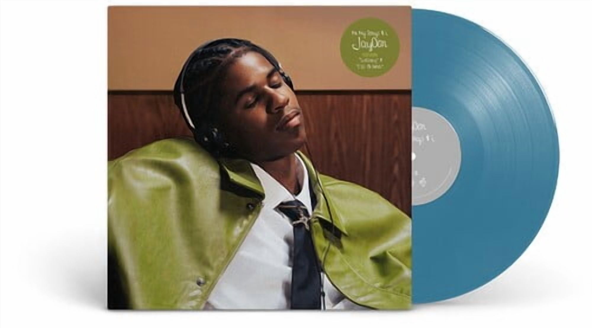 Jaydon - Me My Songs & I - Blue - Music & Performance - Vinyl