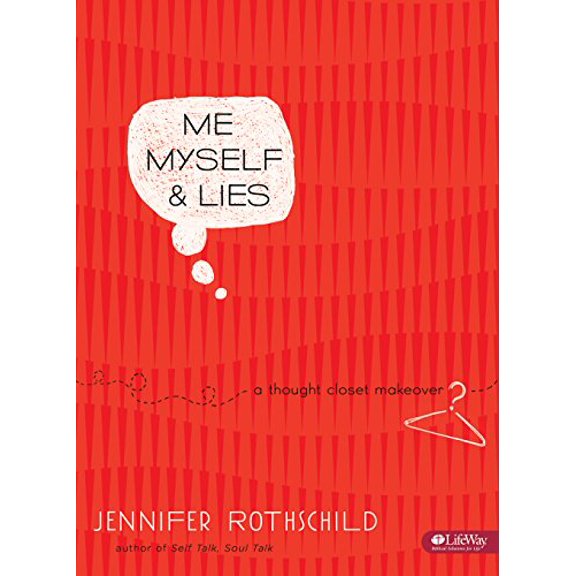 Pre-Owned Me, Myself & Lies - Bible Study Book : A Thought Closet Makeover (Paperback)