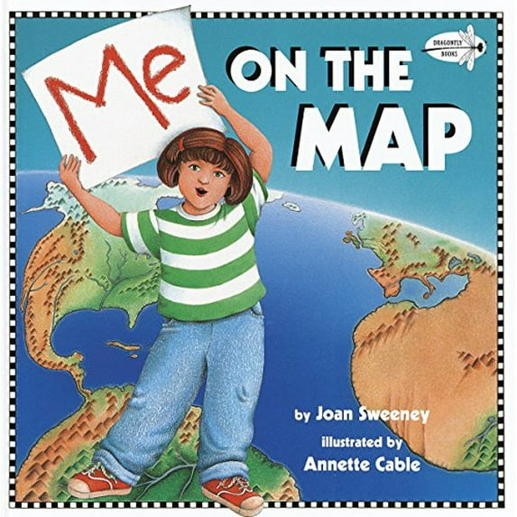 Pre-Owned Me On The Map (Rise and Shine), 9780517885574, 0517885573, Paperback, 1 edition