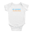 thumbnail image 1 of Me Plus Mommy Equals One Broke Daddy Funny Baby Clothes Bodysuit Boy Girl Unisex, 1 of 5