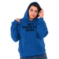 thumbnail image 1 of Me Sarcastic Never Humorous Attitude Hoodie Sweatshirt Women Men Brisco Brands S, 1 of 5